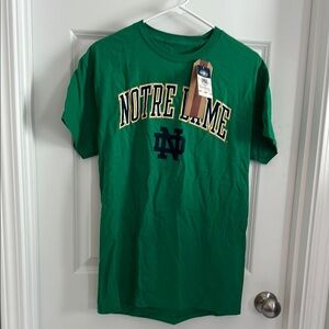 NWT Notre Dame Green T-Shirt